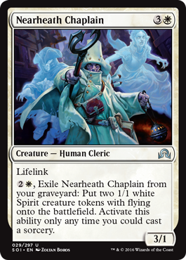 Nearheath Chaplain (Shadows Over Innistrad) Medium Play