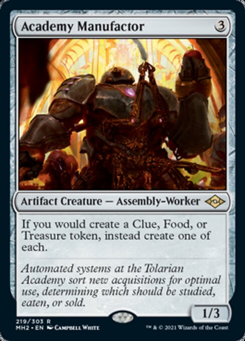Academy Manufactor (Modern Horizons 2) Damaged / Poor