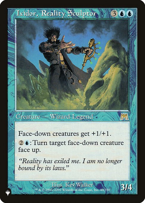 Ixidor, Reality Sculptor (The List) Medium Play