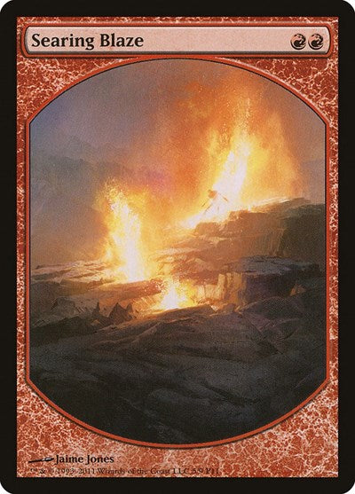 Searing Blaze (Promos: Magic Player Rewards) Medium Play