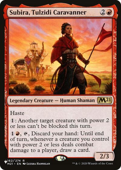 Subira  Tulzidi Caravanner|1|0|0.00