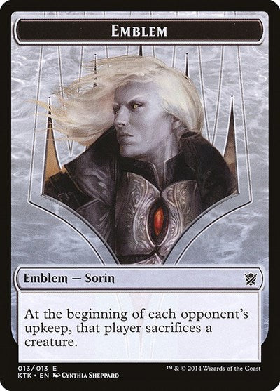 Emblem   Sorin  Solemn Visitor|1|0|0.00