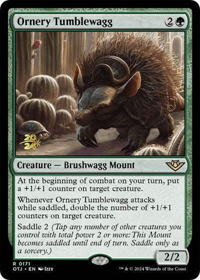 Ornery Tumblewagg (Promos: Prerelease Cards) Light Play Foil
