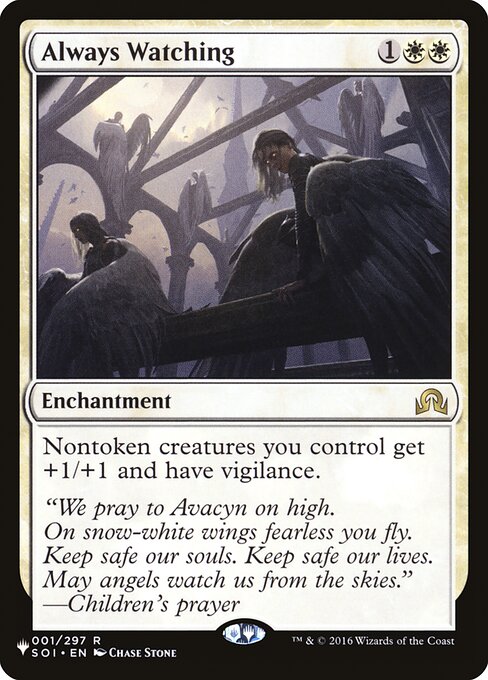 Always Watching (The List) Near Mint