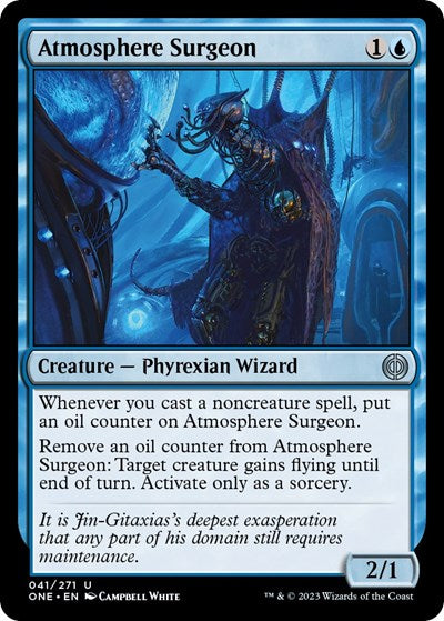 Atmosphere Surgeon (Phyrexia: All Will Be One) Near Mint Foil