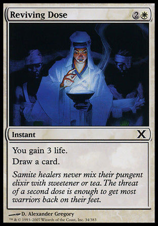 Reviving Dose (10th Edition) Medium Play