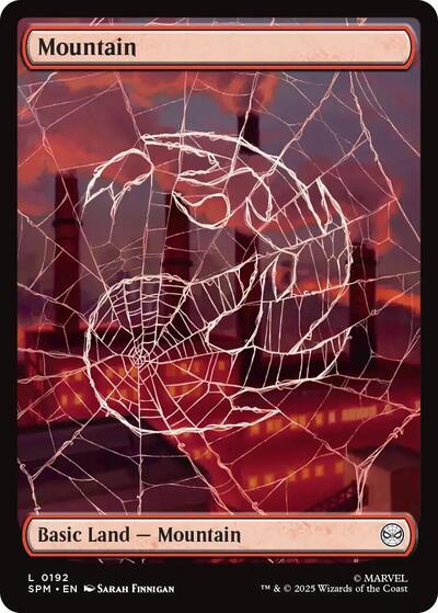 Mountain (0192) (Marvel's Spider-Man) Near Mint Foil