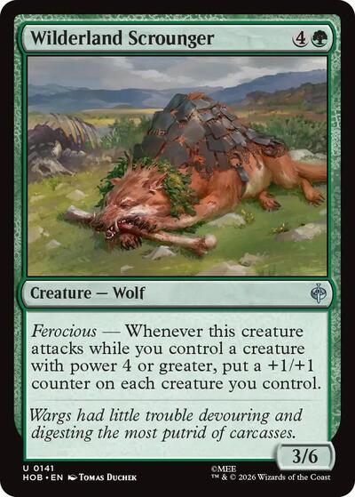 Wilderland Scrounger|5|0|0.00