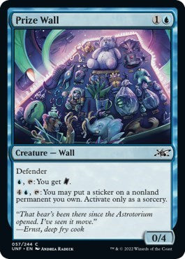Prize Wall (Unfinity) Medium Play Foil