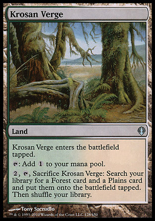 Krosan Verge (Archenemy) Light Play