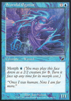Scornful Egotist (Scourge) Light Play