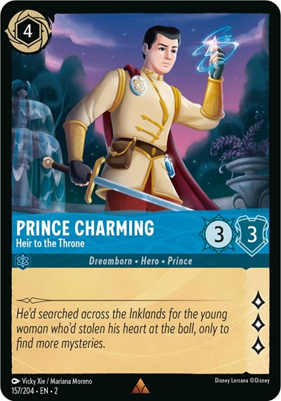 Prince Charming - Heir to the Throne (Rise of the Floodborn) Near Mint