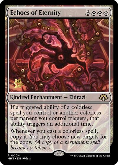 Echoes of Eternity (Promos: Prerelease Cards) Light Play Foil