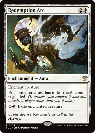 Redemption Arc (Commander: Secrets of Strixhaven) Light Play