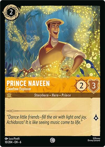 Prince Naveen - Carefree Explorer (Azurite Sea) Near Mint