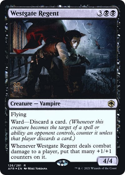 Westgate Regent (Promos: Prerelease Cards) Light Play Foil