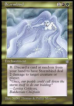 Stormbind (Ice Age) Medium Play