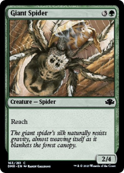 Giant Spider (Dominaria Remastered) Near Mint Foil