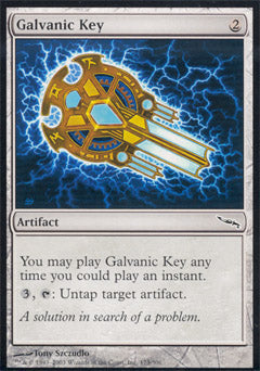 Galvanic Key (Mirrodin) Light Play Foil