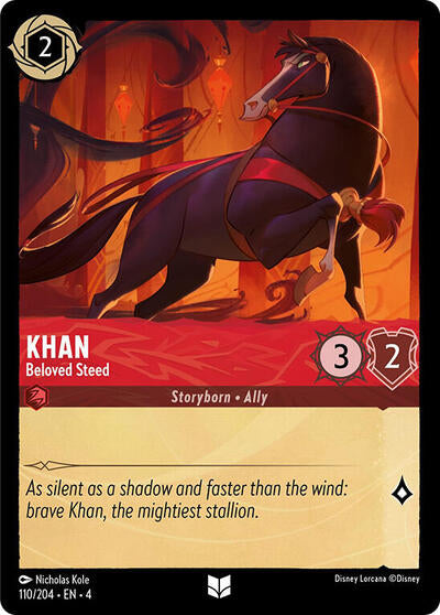 Khan - Beloved Steed (Ursula's Return) Near Mint Cold Foil