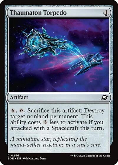 Thaumaton Torpedo (Edge of Eternities) Near Mint