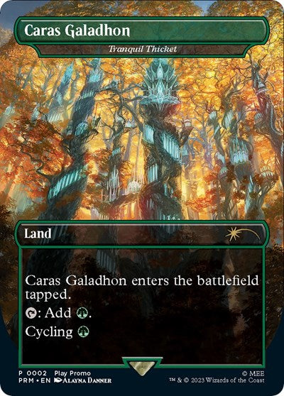 Caras Galadhon - Tranquil Thicket (Promos: Play) Light Play