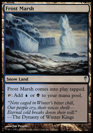 Frost Marsh (Coldsnap) Medium Play