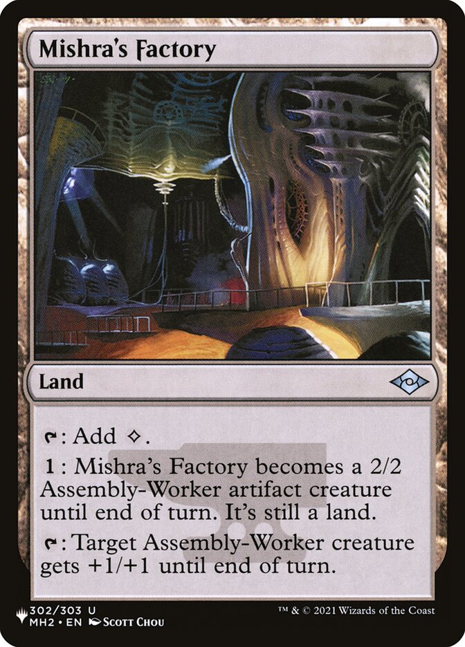 Mishra's Factory (The List) Near Mint