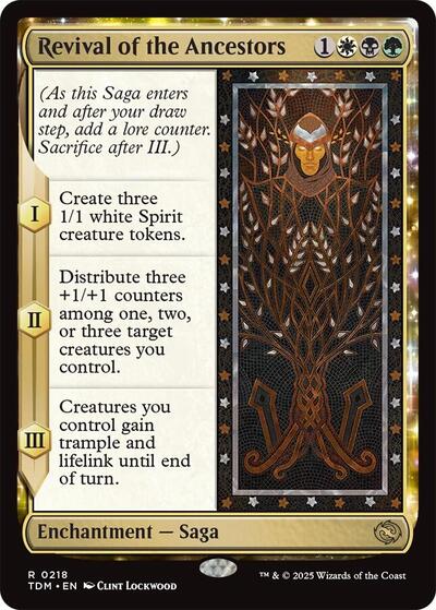 Revival of the Ancestors (Tarkir: Dragonstorm) Near Mint