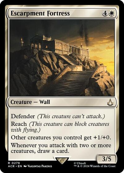 Escarpment Fortress|0|0|0.00
