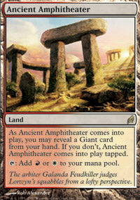 Ancient Amphitheater (Lorwyn) Light Play Foil