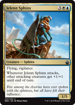 Jelenn Sphinx (Battlebond) Medium Play