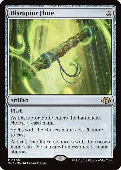 Disruptor Flute (Modern Horizons 3) Light Play
