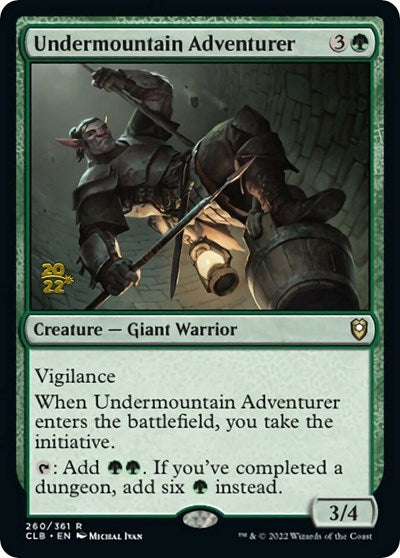 Undermountain Adventurer (Promos: Prerelease Cards) Near Mint Foil