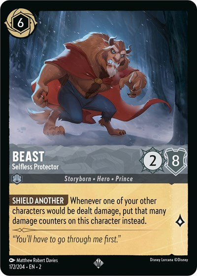 Beast - Selfless Protector (Rise of the Floodborn) Near Mint