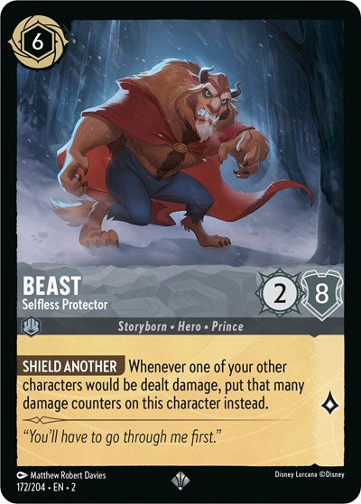 Beast - Selfless Protector (Rise of the Floodborn) Near Mint Cold Foil