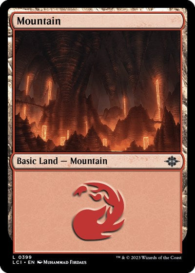 Mountain (0399) (The Lost Caverns of Ixalan) Near Mint