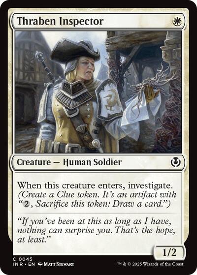 Thraben Inspector (Innistrad Remastered) Near Mint