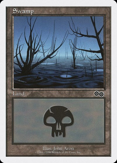 Swamp (134) (Battle Royale Box Set) Light Play