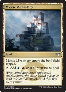 Mystic Monastery|3|0|0.00