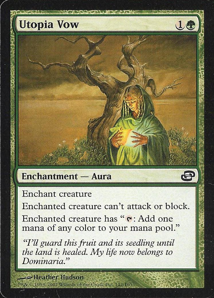 Utopia Vow (Planar Chaos) Damaged / Poor