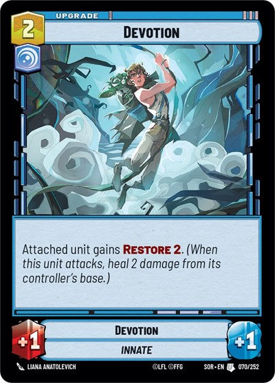 Devotion (Spark of Rebellion) Near Mint Foil