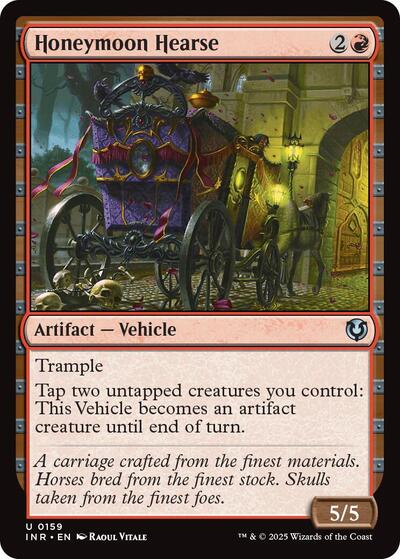 Honeymoon Hearse (Innistrad Remastered) Near Mint
