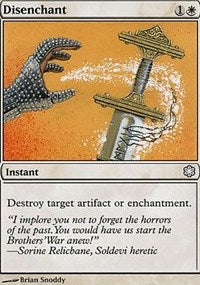 Disenchant (Coldsnap Theme Deck Reprints) Light Play