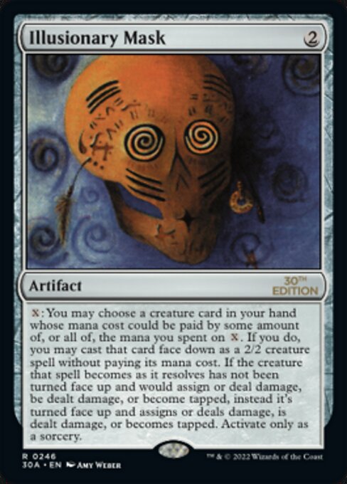 Illusionary Mask|0|0|0.00