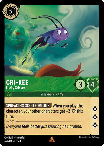 Cri-Kee - Lucky Cricket (Ursula's Return) Near Mint