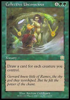 Collective Unconscious (Mercadian Masques) Medium Play