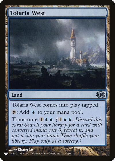 Tolaria West (FUT) (The List) Near Mint