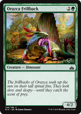 Orazca Frillback (Rivals of Ixalan) Near Mint