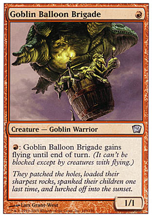 Goblin Balloon Brigade (9th Edition) Heavy Play
